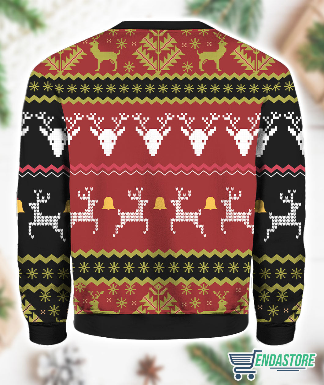 King George Oh It’S Christmas Awesome Wow Sweater product image 4