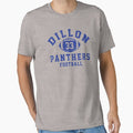Dillon Panthers Football 33 - Adult & Kids T-Shirts, Sweatshirts & Hoodies apparel design preview 1