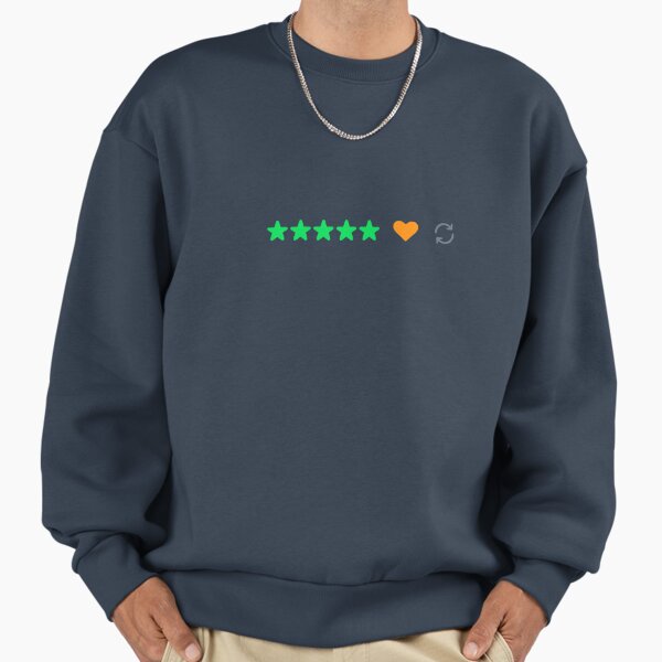 Letterboxd 5 star review icons - Adult & Kids T-Shirts, Sweatshirts & Hoodies apparel design preview 1