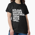 The Rookie Names - Adult & Kids T-Shirts, Sweatshirts & Hoodies apparel design preview 1