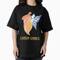 Larva Games - Adult & Kids T-Shirts, Sweatshirts & Hoodies apparel design preview 1
