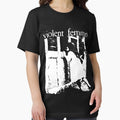 Black violent women band vintage retro art - Adult & Kids T-Shirts, Sweatshirts & Hoodies apparel design preview 1