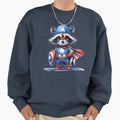 Raccon America - Adult & Kids T-Shirts, Sweatshirts & Hoodies apparel design preview 1