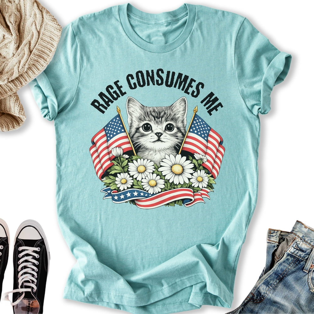 Rage Consumes Me II - Adult & Kids T-Shirts, Sweatshirts & Hoodies apparel design preview 1