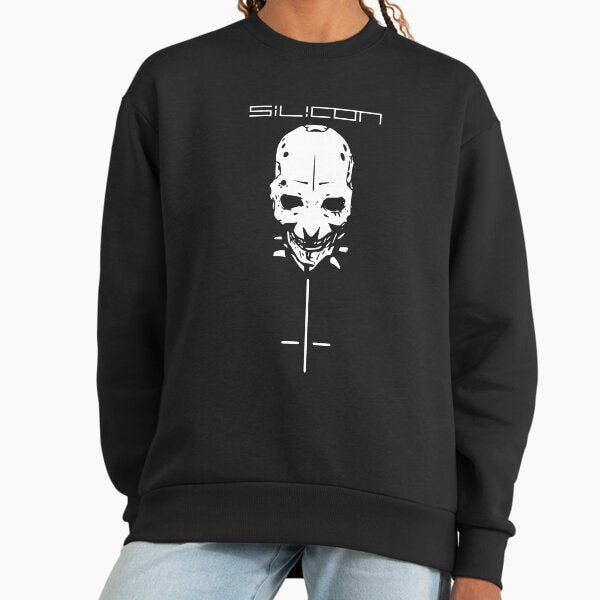 BLAME! Silicon (White) - Adult & Kids T-Shirts, Sweatshirts & Hoodies apparel design preview 1