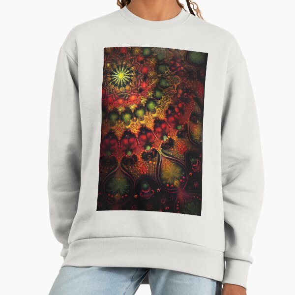 'Mescalito' Trippy Mescaline 'Fractal Reminders' - Adult & Kids T-Shirts, Sweatshirts & Hoodies apparel design preview 1