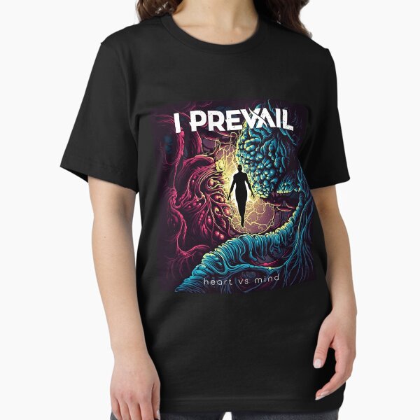 I prevail heart vs mind - Adult & Kids T-Shirts, Sweatshirts & Hoodies apparel design preview 1