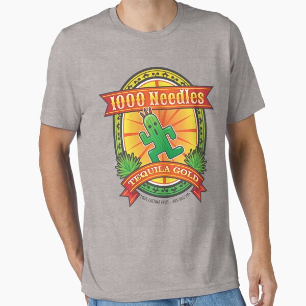 1,000 Needles Tequila - Adult & Kids T-Shirts, Sweatshirts & Hoodies apparel design preview 1