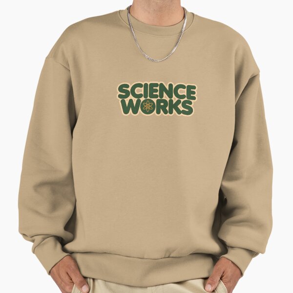 Science works - Adult & Kids T-Shirts, Sweatshirts & Hoodies apparel design preview 1