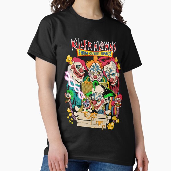 Retro 90S Killer Klowns - Adult & Kids T-Shirts, Sweatshirts & Hoodies apparel design preview 1