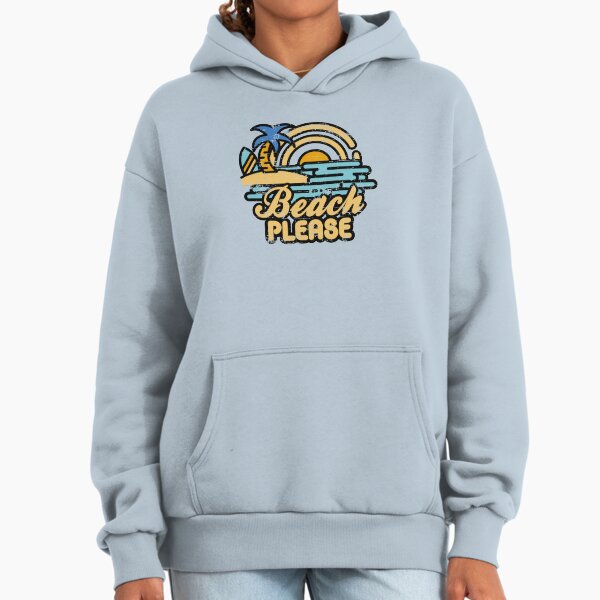 Beach Please - Adult & Kids T-Shirts, Sweatshirts & Hoodies apparel design preview 1