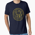 Federal Bureau of Control Game Logo Distressed - Adult & Kids T-Shirts, Sweatshirts & Hoodies apparel design preview 1