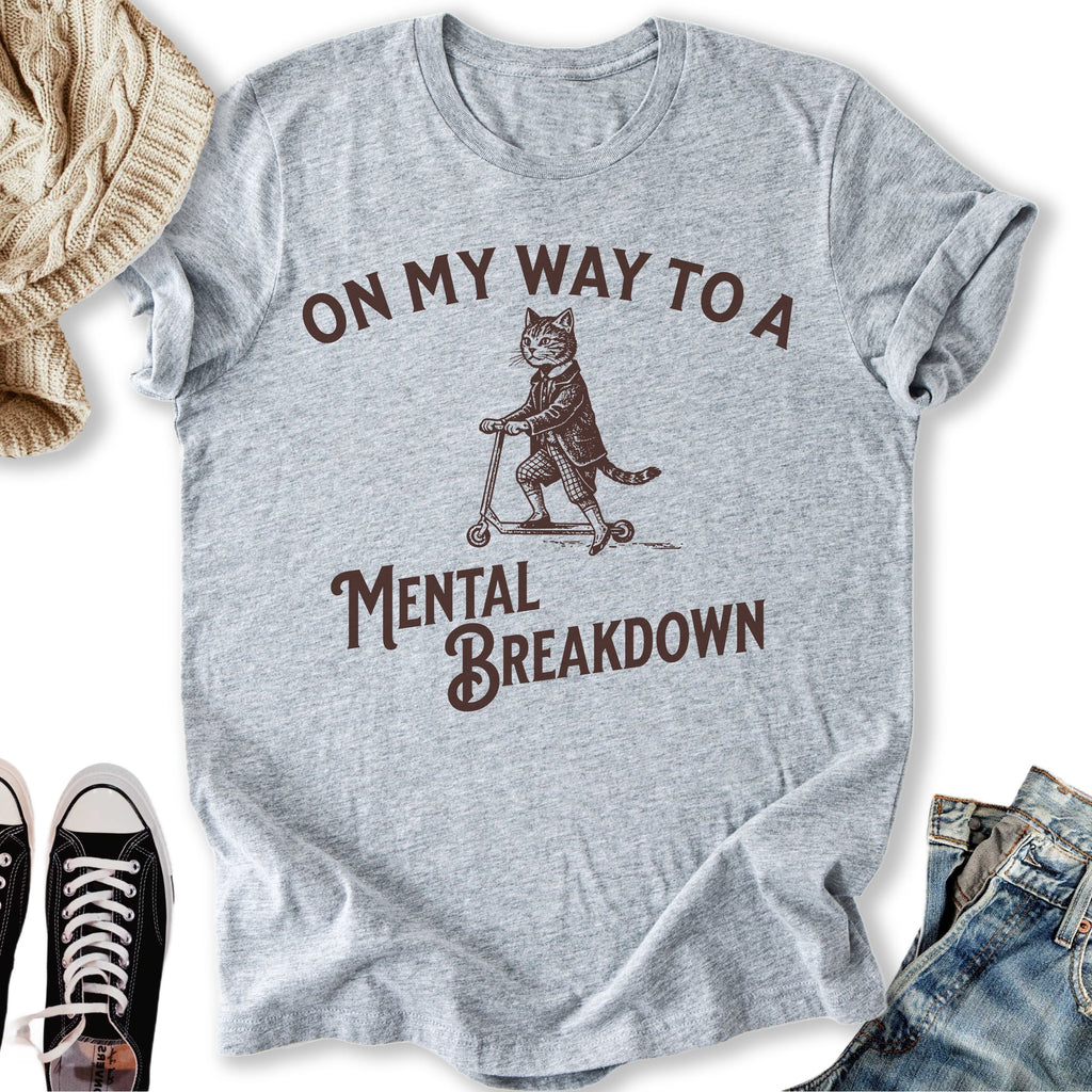 Mental Breakdown - Adult & Kids T-Shirts, Sweatshirts & Hoodies apparel design preview 1