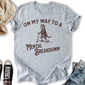 Mental Breakdown - Adult & Kids T-Shirts, Sweatshirts & Hoodies apparel design preview 1