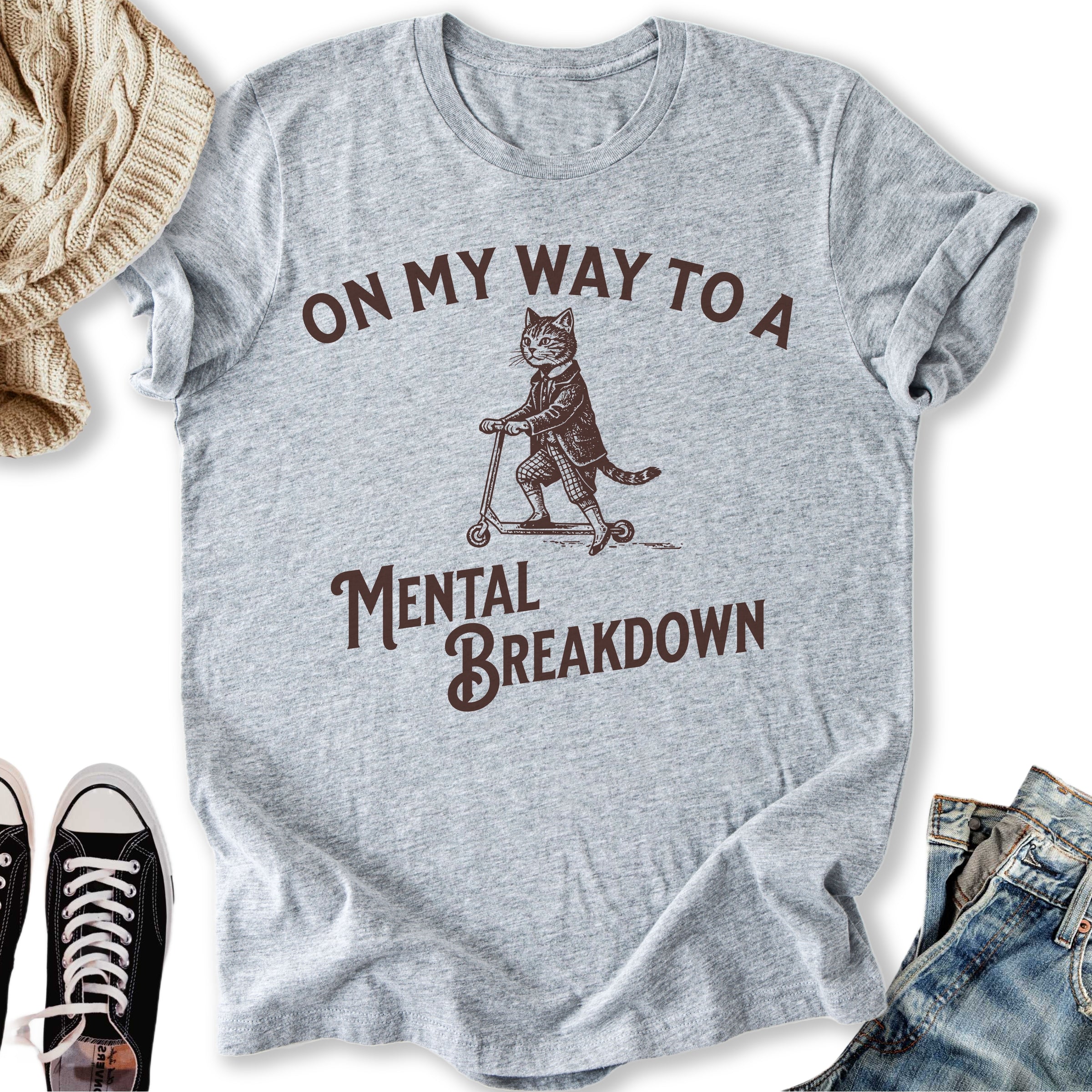 Mental Breakdown - Adult & Kids T-Shirts, Sweatshirts & Hoodies apparel design preview 1