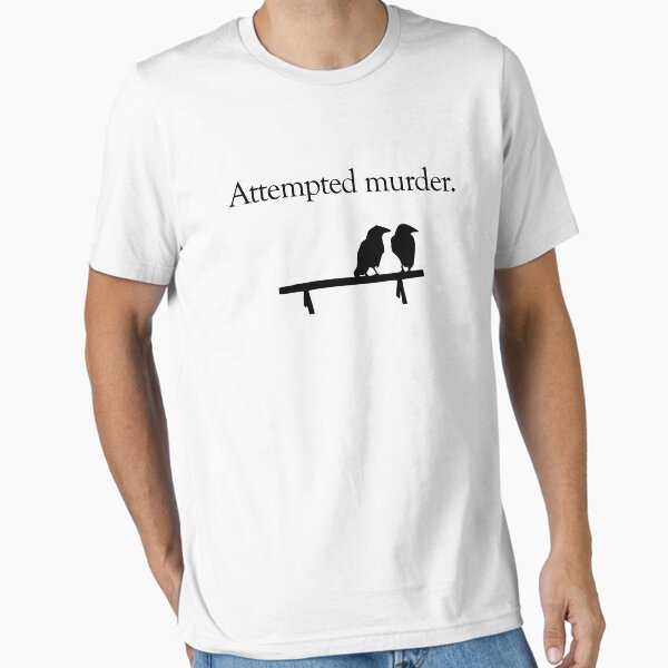 Attempted Murder - Adult & Kids T-Shirts, Sweatshirts & Hoodies apparel design preview 1