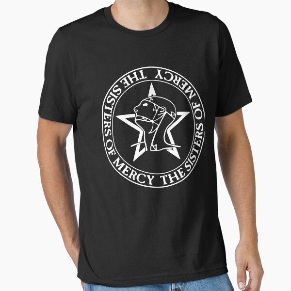 Sisters Of Mercy Vintage Logo - Adult & Kids T-Shirts, Sweatshirts & Hoodies apparel design preview 1
