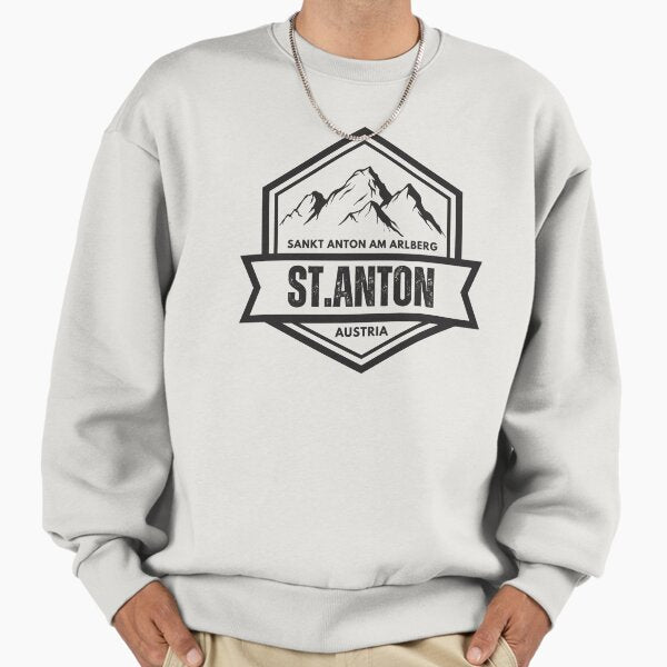St. Anton Sankt am Arlberg Austria - Adult & Kids T-Shirts, Sweatshirts & Hoodies apparel design preview 1