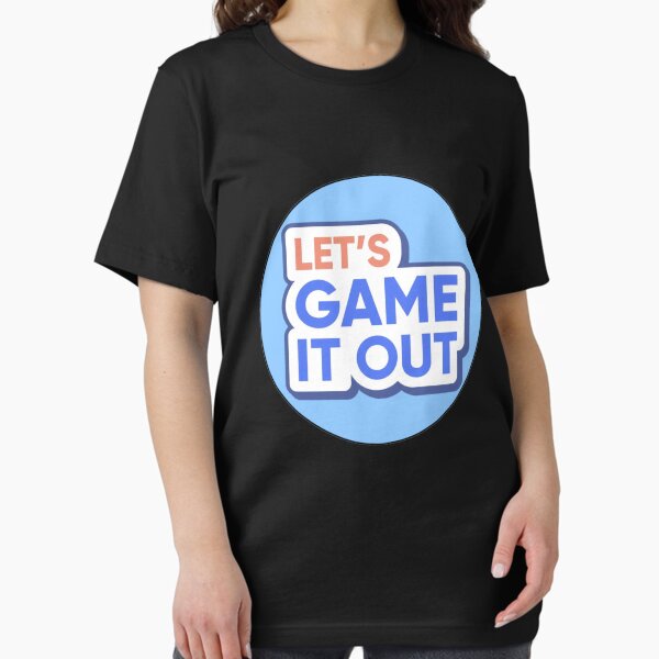 Lets game it out - Adult & Kids T-Shirts, Sweatshirts & Hoodies apparel design preview 1