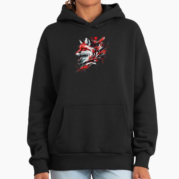 Fox head - Adult & Kids T-Shirts, Sweatshirts & Hoodies apparel design preview 1