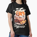 Corgi Coffee Break Cute Dog - Adult & Kids T-Shirts, Sweatshirts & Hoodies apparel design preview 1
