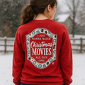 Girlie Girl Originals Preppy Christmas Movies - Adult & Kids T-Shirts, Sweatshirts & Hoodies apparel design preview 1