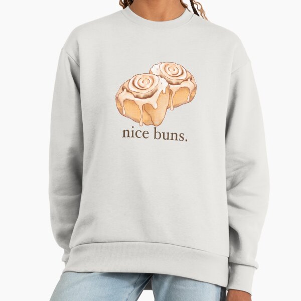 Nice Buns Cinnamon Rolls - Adult & Kids T-Shirts, Sweatshirts & Hoodies apparel design preview 1
