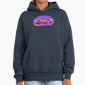 Real women fight oppression, purple background - Adult & Kids T-Shirts, Sweatshirts & Hoodies apparel design preview 1
