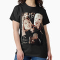 Buffy _amp_ Spike - Adult & Kids T-Shirts, Sweatshirts & Hoodies apparel design preview 1
