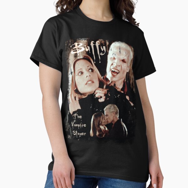Buffy _amp_ Spike - Adult & Kids T-Shirts, Sweatshirts & Hoodies apparel design preview 1