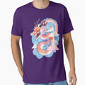 Mystical Japanese Dragon - Adult & Kids T-Shirts, Sweatshirts & Hoodies apparel design preview 1