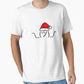 Christmas shrug - Adult & Kids T-Shirts, Sweatshirts & Hoodies apparel design preview 1