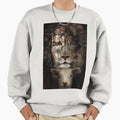 Jesus, Lion, And Lamb - Adult & Kids T-Shirts, Sweatshirts & Hoodies apparel design preview 1