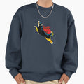 Border Collie Superhero - Adult & Kids T-Shirts, Sweatshirts & Hoodies apparel design preview 1
