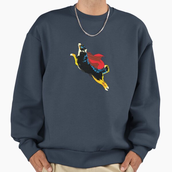 Border Collie Superhero - Adult & Kids T-Shirts, Sweatshirts & Hoodies apparel design preview 1