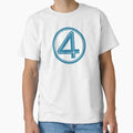 Fantastic Four Logo - Adult & Kids T-Shirts, Sweatshirts & Hoodies apparel design preview 1