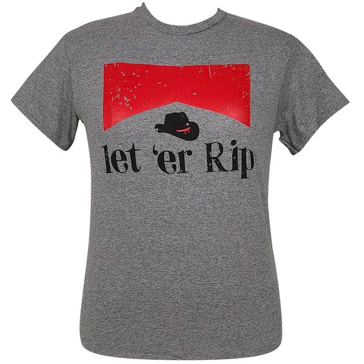 Girlie Girl Originals Let ER Rip - Adult & Kids T-Shirts, Sweatshirts & Hoodies apparel design preview 1