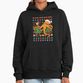 Santa Claus Octopus Ugly Christmas - Adult & Kids T-Shirts, Sweatshirts & Hoodies apparel design preview 1