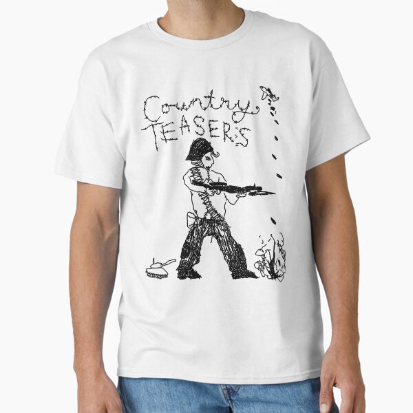 Country Teasers 1994 - Adult & Kids T-Shirts, Sweatshirts & Hoodies apparel design preview 1