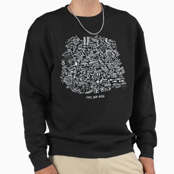 Mac Demarco This Old Dog black - Adult & Kids T-Shirts, Sweatshirts & Hoodies apparel design preview 1