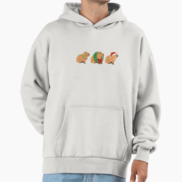 Christmas Capybara - Adult & Kids T-Shirts, Sweatshirts & Hoodies apparel design preview 1