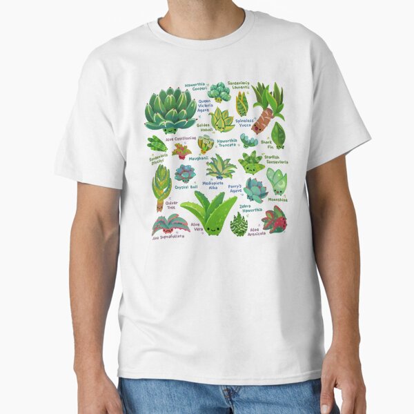 Baby succulent 1 - Adult & Kids T-Shirts, Sweatshirts & Hoodies apparel design preview 1