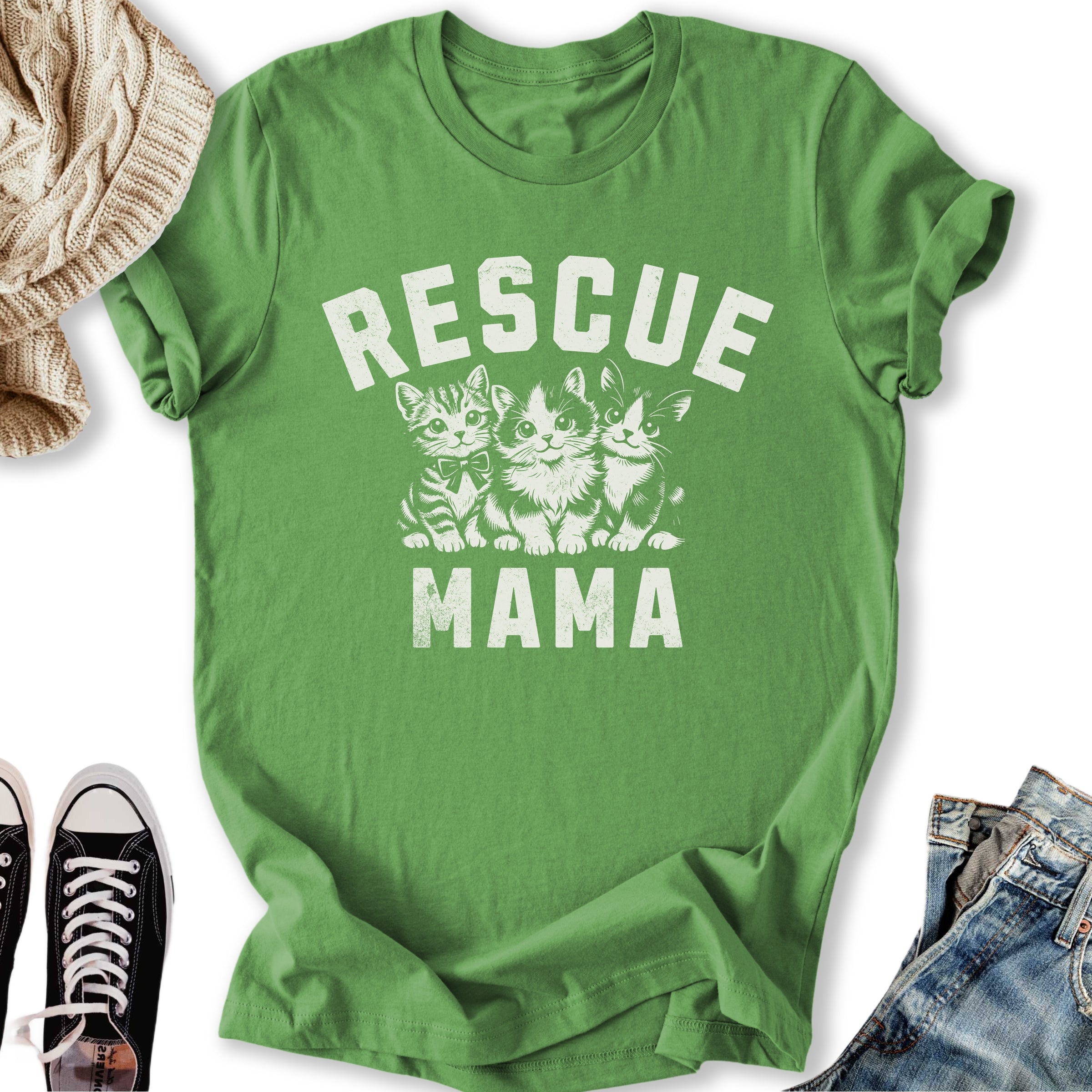 Rescue Mama - Adult & Kids T-Shirts, Sweatshirts & Hoodies apparel design preview 1