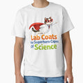 Lab Tech Coats The Superhero Capes of Science - Adult & Kids T-Shirts, Sweatshirts & Hoodies apparel design preview 1