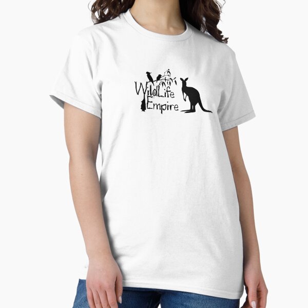 Wildlife Empire Logo (black) - Adult & Kids T-Shirts, Sweatshirts & Hoodies apparel design preview 1