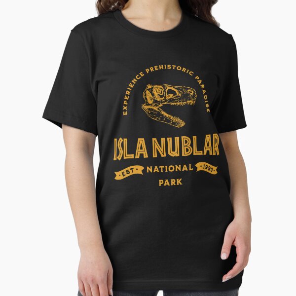 Isla Nublar National Park Est. 1993 - Adult & Kids T-Shirts, Sweatshirts & Hoodies apparel design preview 1