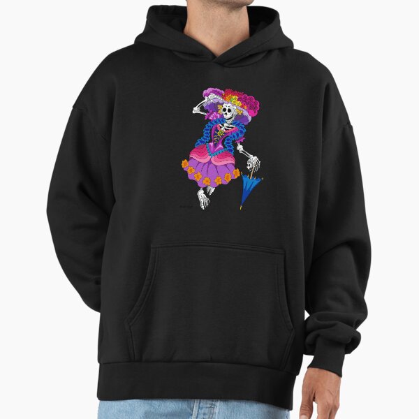 Catrina Mexico day of the dead - Adult & Kids T-Shirts, Sweatshirts & Hoodies apparel design preview 1