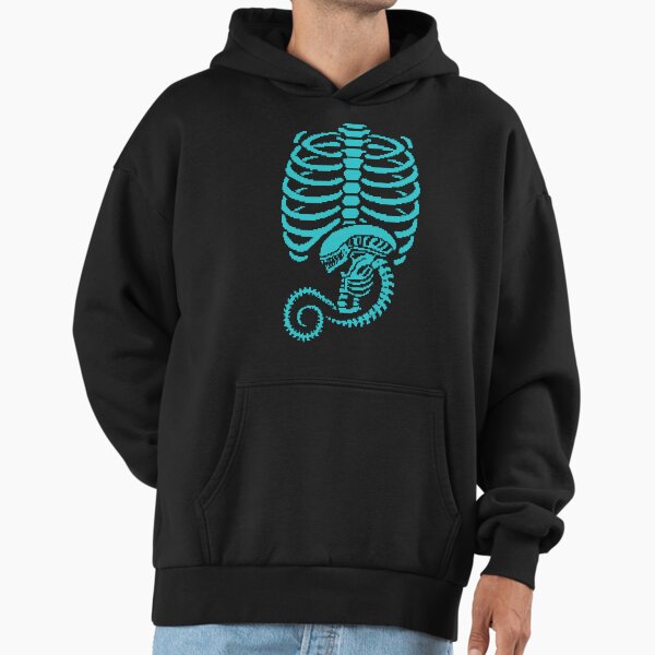 Alien x ray - Adult & Kids T-Shirts, Sweatshirts & Hoodies apparel design preview 1