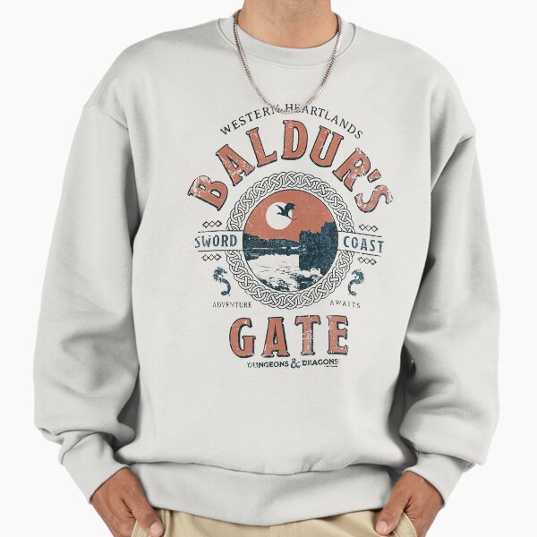 Dungeons Dragons Baldur's Gate - Adult & Kids T-Shirts, Sweatshirts & Hoodies apparel design preview 1