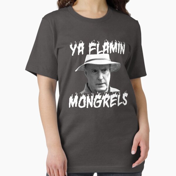 Alf Stewart Flamin Mongrels - Adult & Kids T-Shirts, Sweatshirts & Hoodies apparel design preview 1
